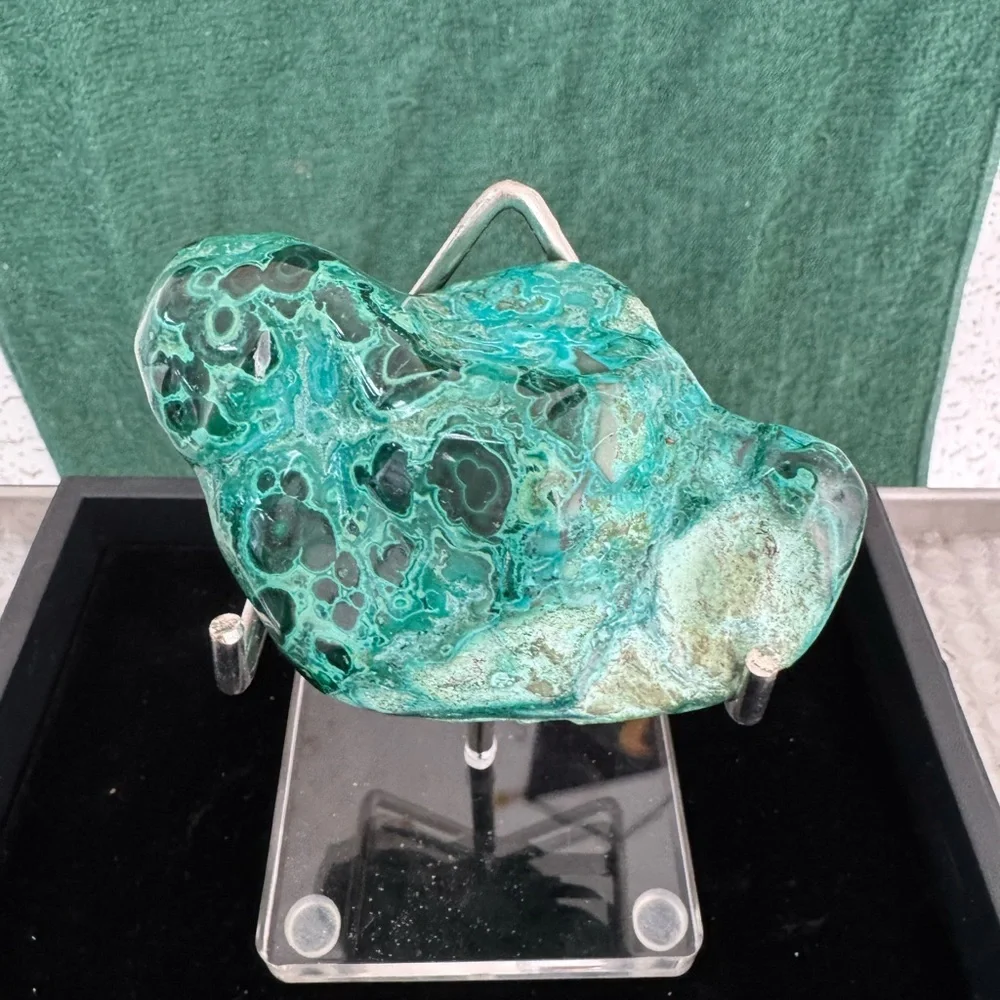 Malachite and Chrysocolla
